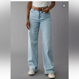 American Eagle Outfitters wide leg Jeans